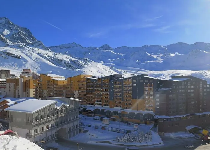 Lägenhet 2 Piece Val Thorens