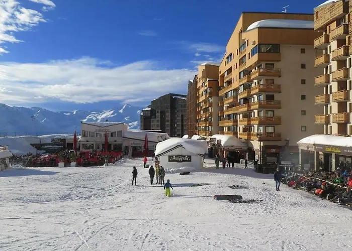 Lägenhet 2 Piece Val Thorens